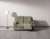 Earth Collection Reclining Sofas Green Havilah Electric Reclining 2 Seater Sofa