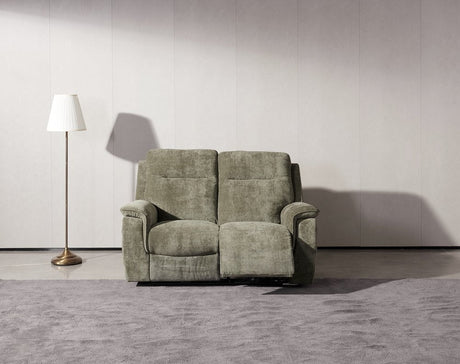 Earth Collection Reclining Sofas Green Havilah Electric Reclining 2 Seater Sofa