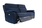 Earth Collection Reclining Sofas Havilah Electric Reclining 3 Seater Sofa