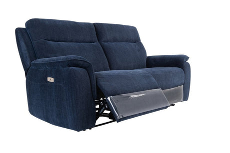 Earth Collection Reclining Sofas Havilah Electric Reclining 3 Seater Sofa
