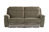 Earth Collection Reclining Sofas Havilah Electric Reclining 3 Seater Sofa