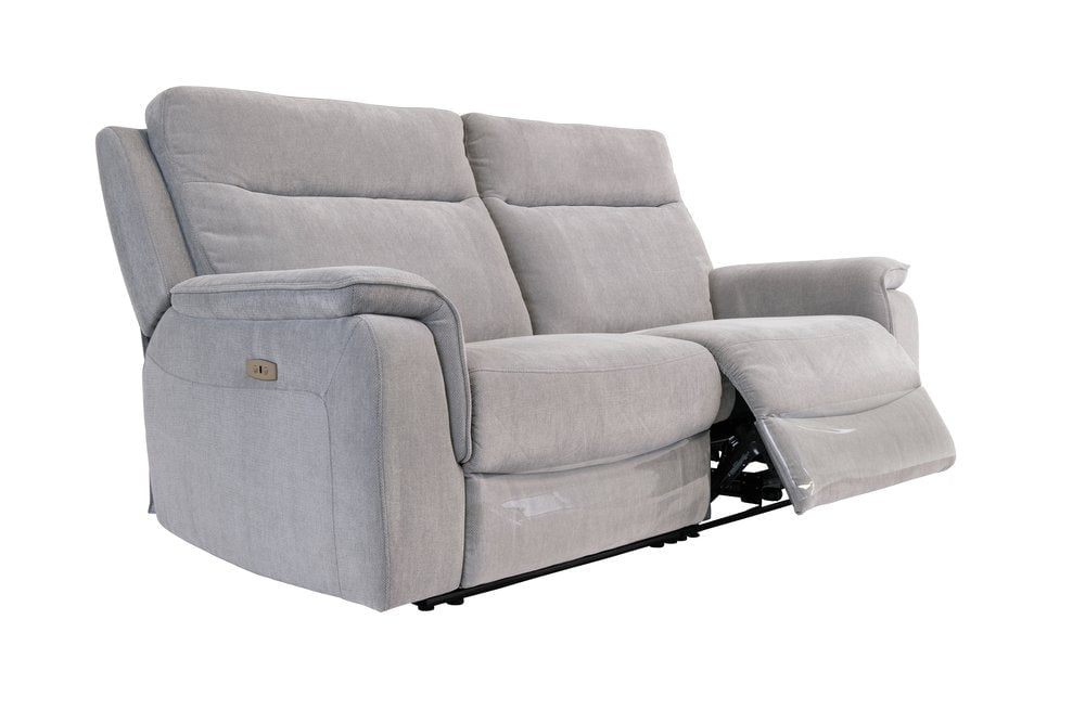 Earth Collection Reclining Sofas Havilah Electric Reclining 3 Seater Sofa