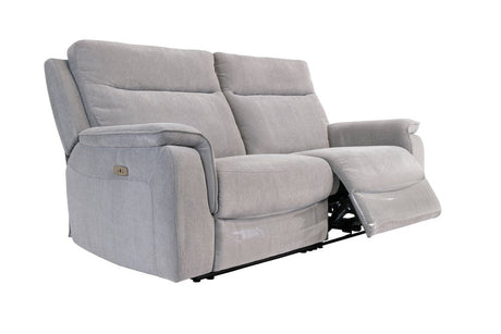 Earth Collection Reclining Sofas Havilah Electric Reclining 3 Seater Sofa