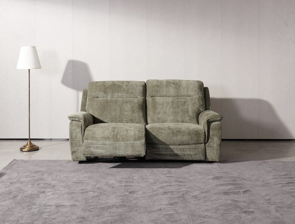 Earth Collection Reclining Sofas Havilah Electric Reclining 3 Seater Sofa