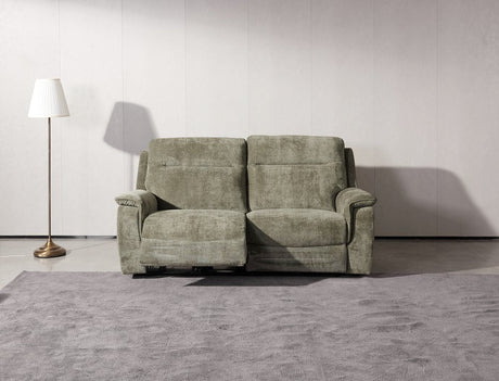 Earth Collection Reclining Sofas Havilah Electric Reclining 3 Seater Sofa