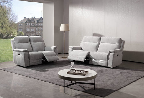 Earth Collection Reclining Sofas Havilah Electric Reclining 3 Seater Sofa
