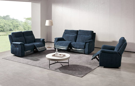 Earth Collection Reclining Sofas Havilah Electric Reclining 3 Seater Sofa