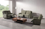 Earth Collection Reclining Sofas Havilah Electric Reclining 3 Seater Sofa