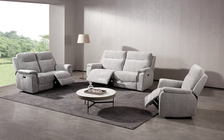 Earth Collection Reclining Sofas Havilah Electric Reclining 3 Seater Sofa