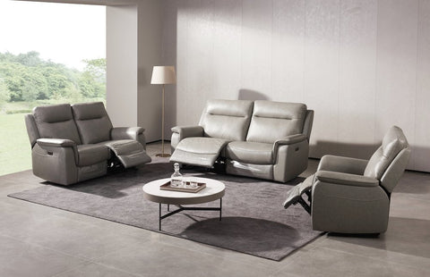 Havilah Electric Reclining 3 Seater Sofa