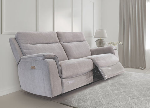 Havilah Electric Reclining 3 Seater Sofa