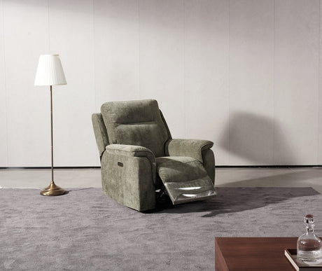 Earth Collection Recliners Green Havilah Electric Reclining Chair