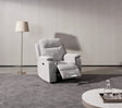 Earth Collection Recliners Silver Grey Havilah Electric Reclining Chair