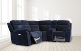 Earth Collection Reclining Sofas Havilah Electric Reclining Corner Sofa