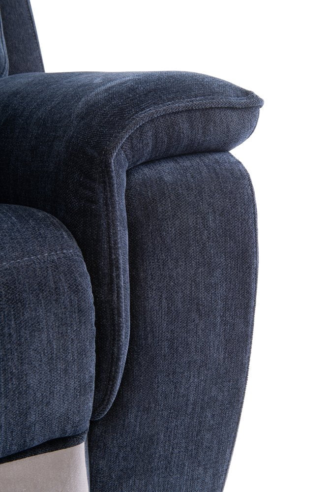 Earth Collection Reclining Sofas Havilah Electric Reclining Corner Sofa