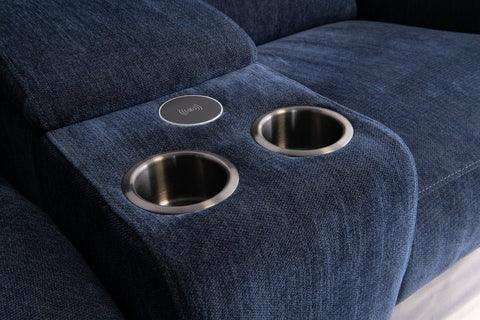 Earth Collection Reclining Sofas Havilah Electric Reclining Corner Sofa