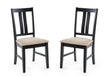 Julian Bowen Dining Chairs Hilton Dining Chairs - Sold in pairs