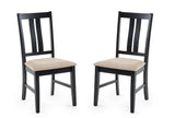 Julian Bowen Dining Chairs Hilton Dining Chairs - Sold in pairs