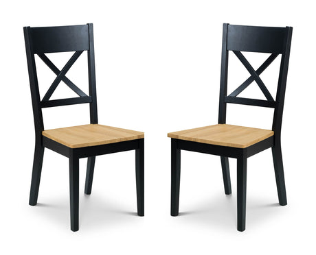 Julian Bowen Dining Chairs Hockley Dining Chairs - Sold in pairs