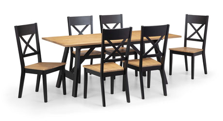 Julian Bowen Dining Chairs Hockley Dining Chairs - Sold in pairs