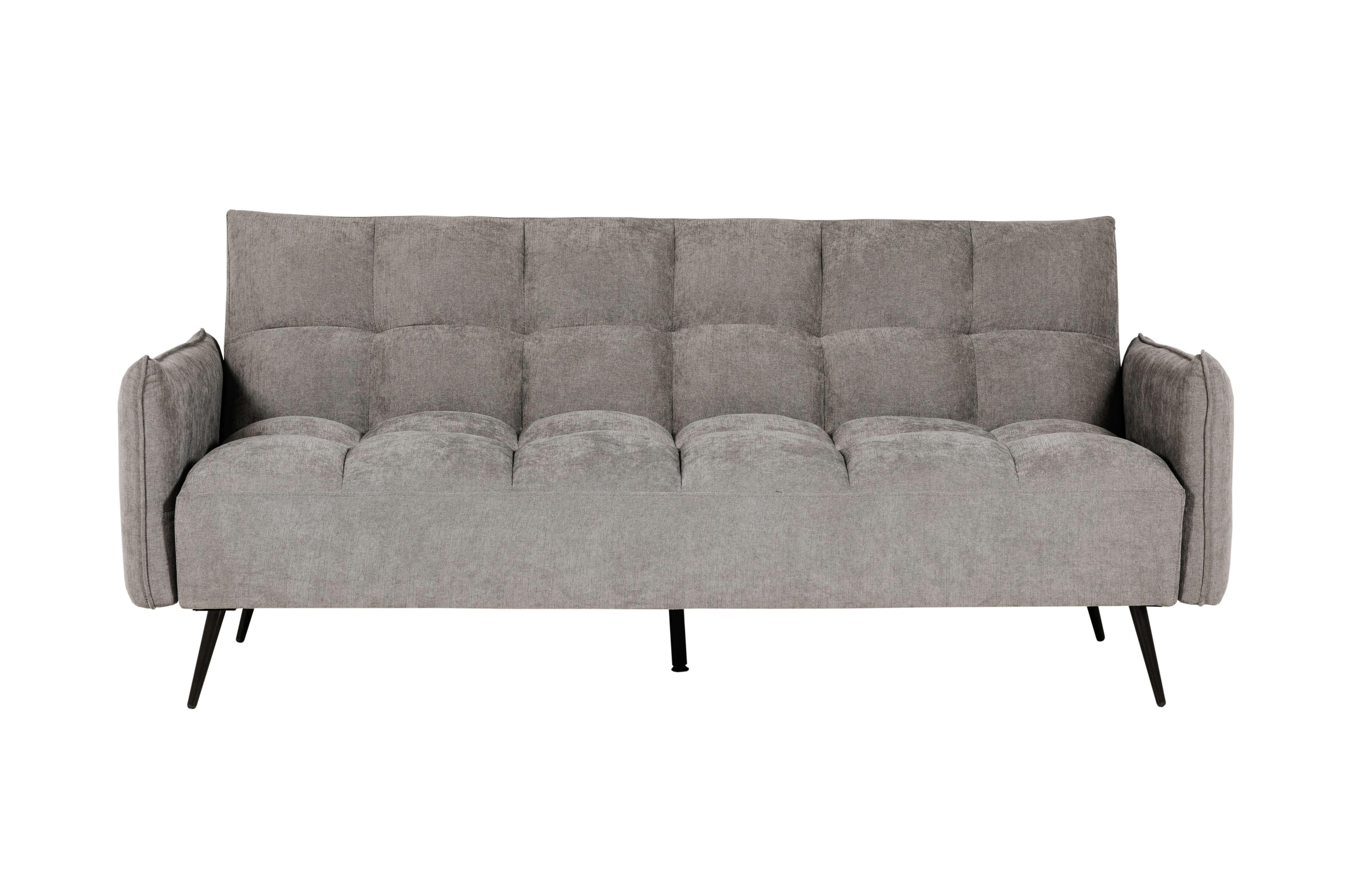 Vida Living Sofa Bed Huck Dark Grey Sofa Bed