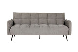 Vida Living Sofa Bed Huck Dark Grey Sofa Bed
