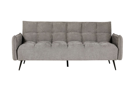 Vida Living Sofa Bed Huck Dark Grey Sofa Bed