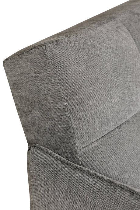 Vida Living Sofa Bed Huck Dark Grey Sofa Bed