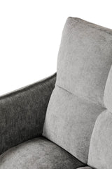 Vida Living Sofa Bed Huck Dark Grey Sofa Bed