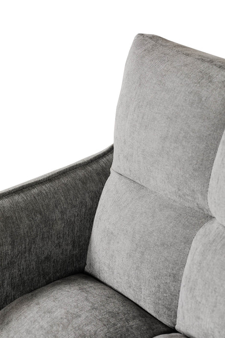 Vida Living Sofa Bed Huck Dark Grey Sofa Bed