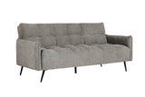 Vida Living Sofa Bed Huck Dark Grey Sofa Bed