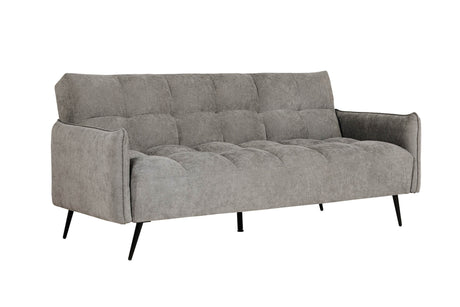Vida Living Sofa Bed Huck Dark Grey Sofa Bed