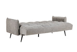 Vida Living Sofa Bed Huck Dark Grey Sofa Bed