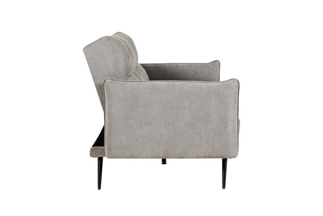 Vida Living Sofa Bed Huck Dark Grey Sofa Bed