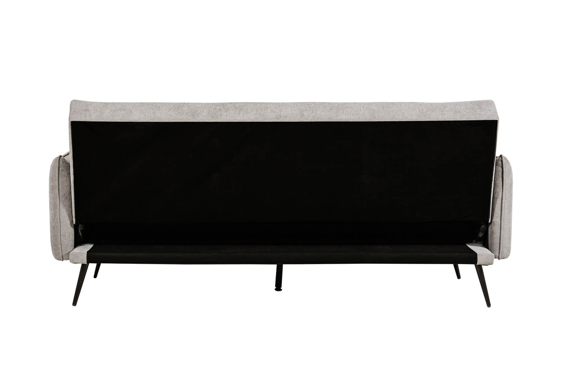 Vida Living Sofa Bed Huck Dark Grey Sofa Bed