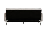 Vida Living Sofa Bed Huck Dark Grey Sofa Bed