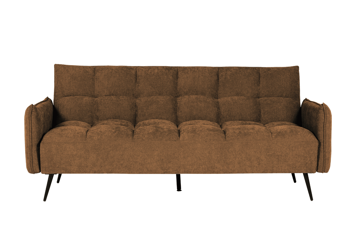 Vida Living Sofa Bed Huck Rust Sofa Bed