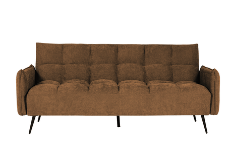 Vida Living Sofa Bed Huck Rust Sofa Bed