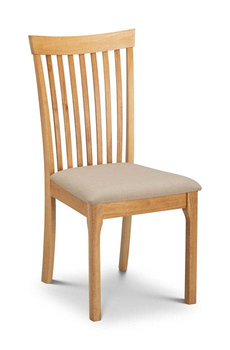Julian Bowen Dining Chairs Ibsen Dining Chairs - Sold in pairs