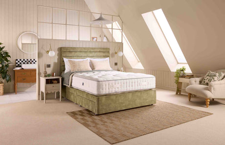 Harrison Spinks Beds Mattress Jade 10000 Seasonal Turn Mattress by Harrison Spinks