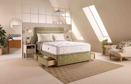 Harrison Spinks Beds Mattress Jade 10000 Seasonal Turn Mattress by Harrison Spinks