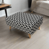Lebus Foot Stool Jameson Accent Foot Stool