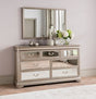 Vida Living Chest of Drawers Jessica Mirrored Dressing Chest of Drawers