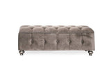 Vida Living Ottoman Jessica Storage Ottoman