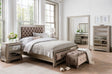 Vida Living Bed Jessica Super King Size Bed (6ft)