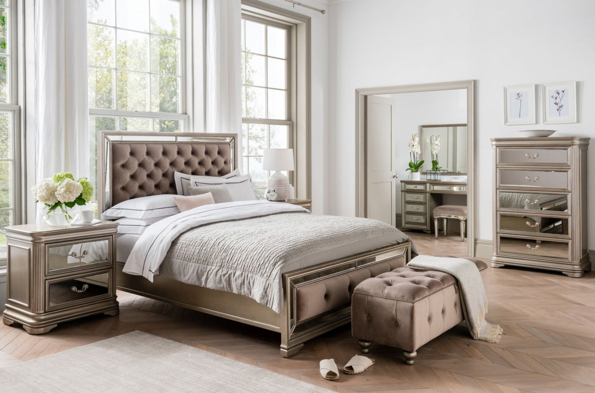 Vida Living Bed Jessica Super King Size Bed (6ft)