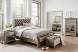 Vida Living Bed Jessica Super King Size Bed (6ft)