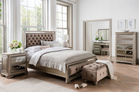Vida Living Bed Jessica Super King Size Bed (6ft)