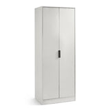 Julian Bowen Wardrobes Silk Grey Julian Bowen Alba 2 Door Wardrobe