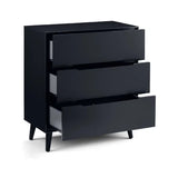 Julian Bowen Chests Julian Bowen Alicia 3 Drawer Chest